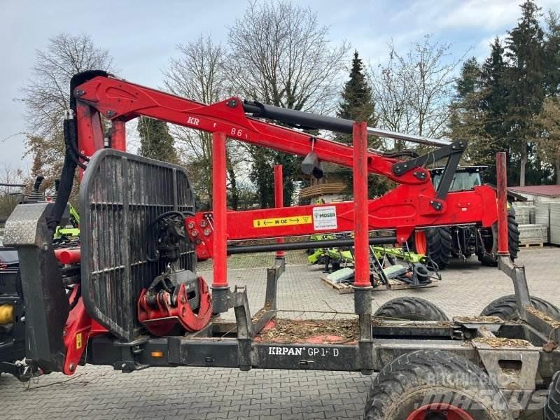 Krpan GP 15 D Feller bunchers