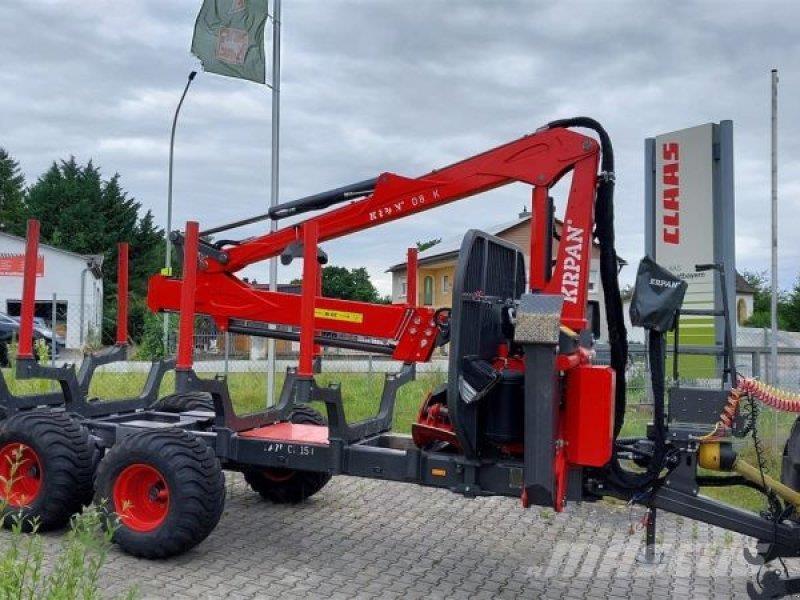 Krpan GP 15 D Feller bunchers