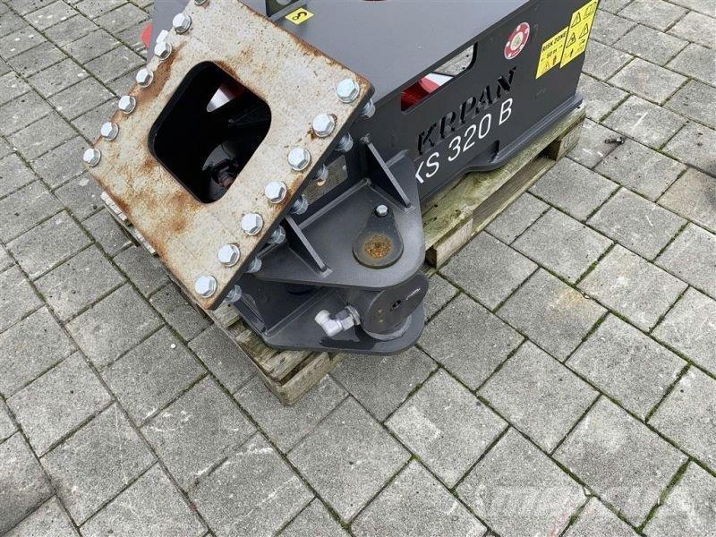 Krpan KS 320 B Houtoogstkranen