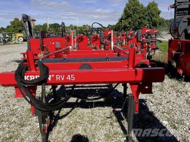 Krpan RV 45 Overige componenten