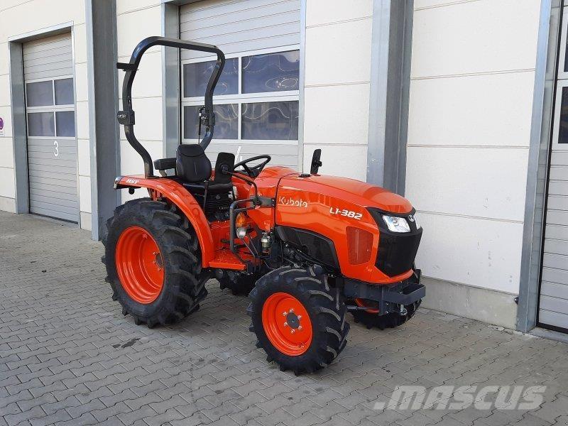 Kubota L1-382 Compacttrekkers
