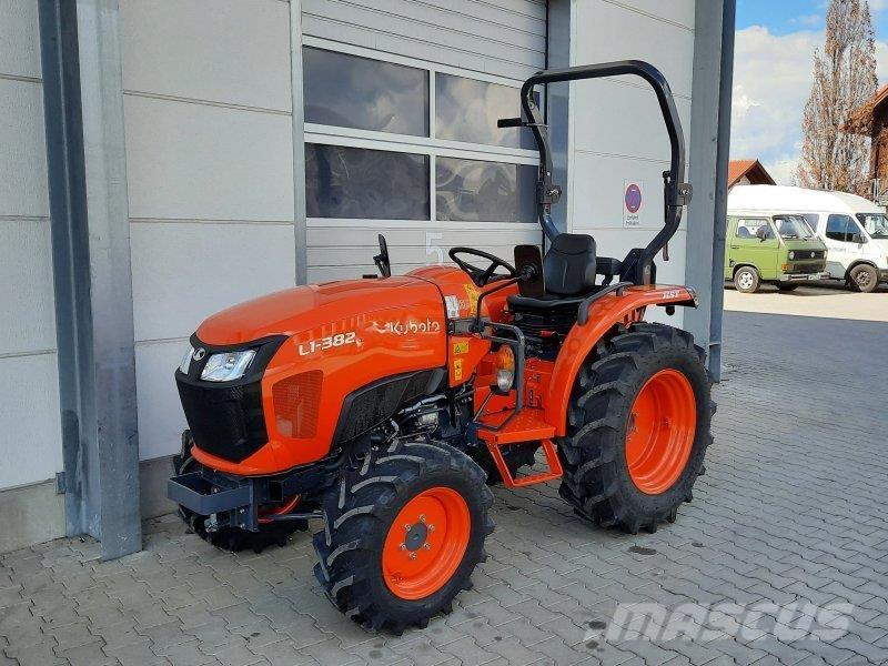 Kubota L1-382 Compacttrekkers