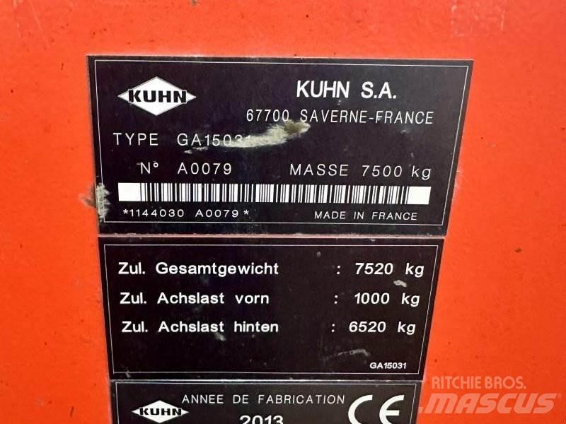 Kuhn GA 15031 Zwadharken