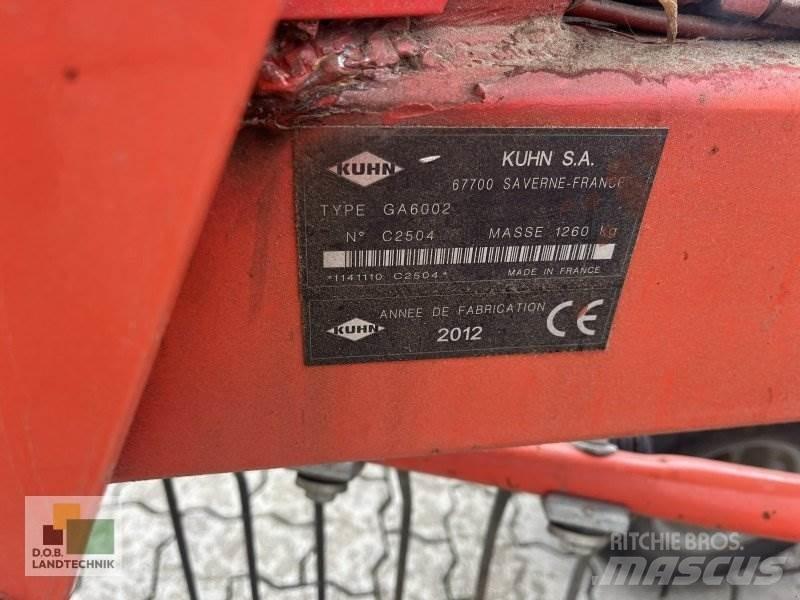 Kuhn GA 6002 Zwadharken