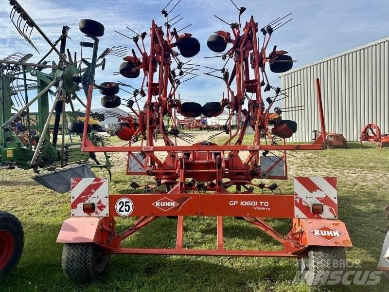 Kuhn GF 10601 Schudders