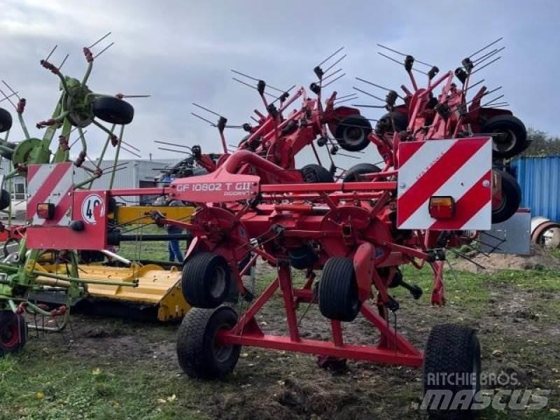 Kuhn GF 10802 Schudders