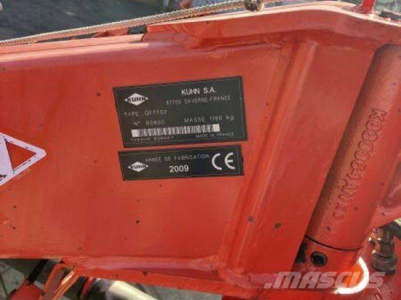 Kuhn GF 7702 Schudders