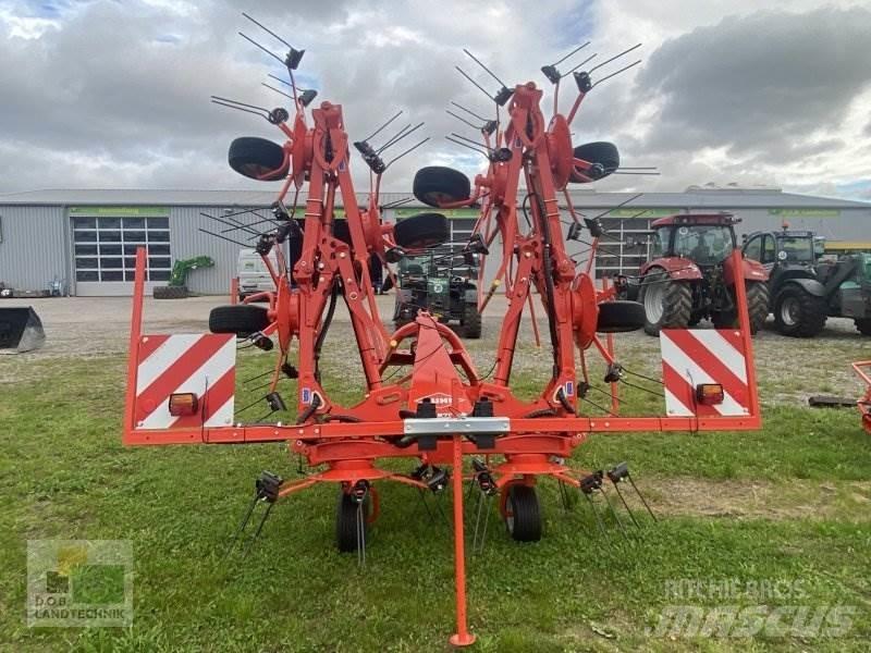 Kuhn GF 8700 Schudders