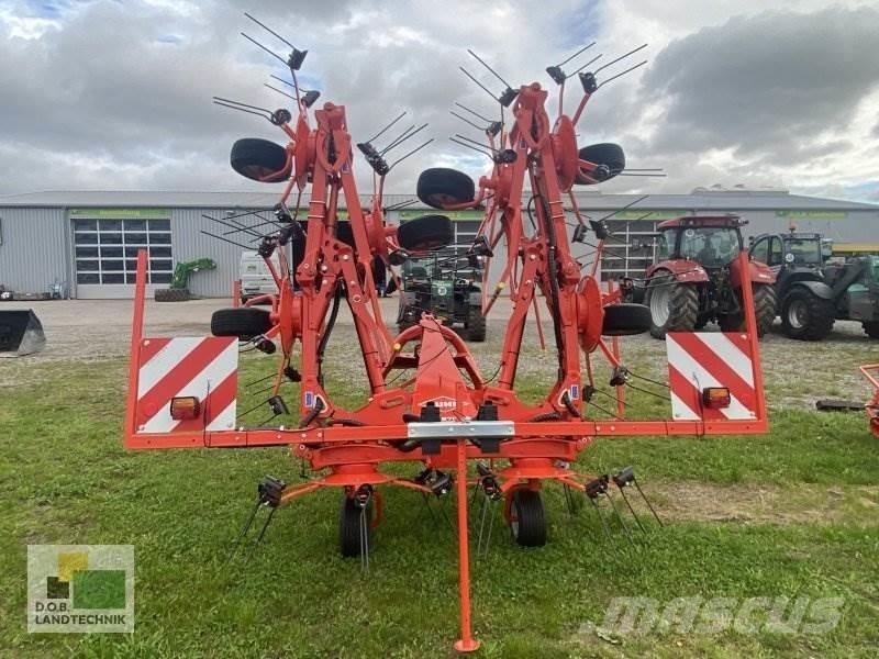 Kuhn GF 8700 Schudders