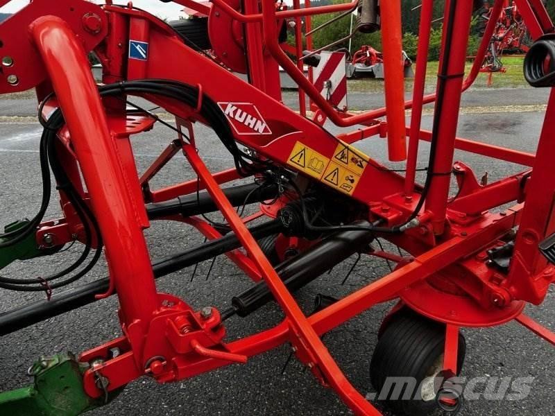 Kuhn GF 8702 Schudders