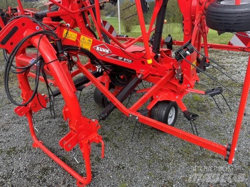 Kuhn GF 8703 Schudders