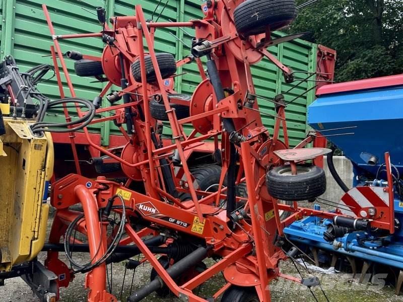 Kuhn GF 8712 Schudders