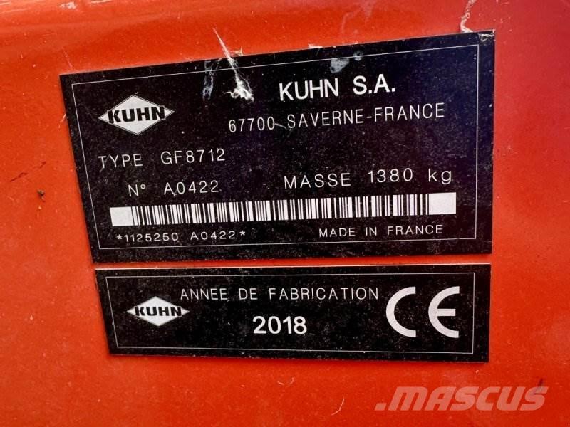Kuhn GF 8712 Schudders