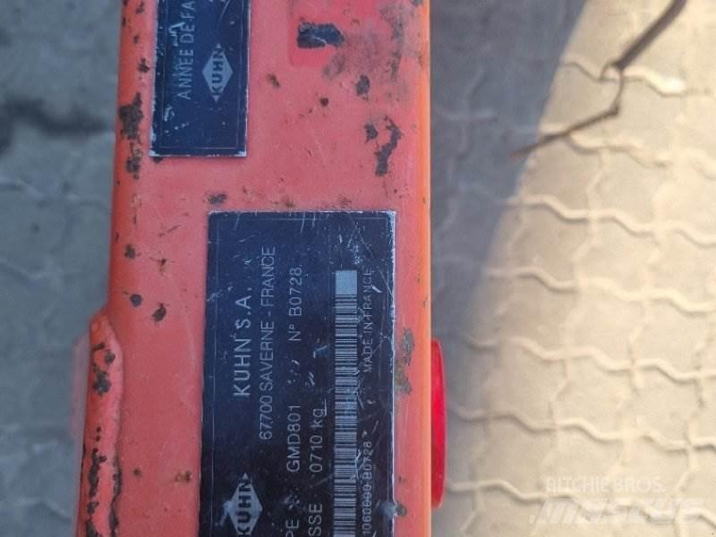 Kuhn GMD 801 Maaiers
