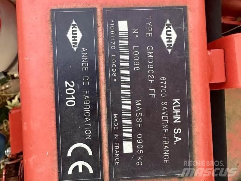 Kuhn GMD 802 F Maaiers