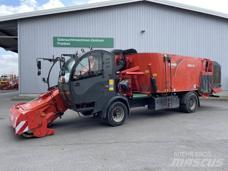 Kuhn SPW 19 Mengvoedermachines