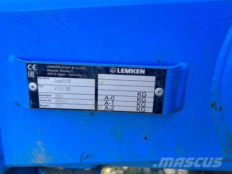 Lemken Juwel 8 Conventionele ploegen