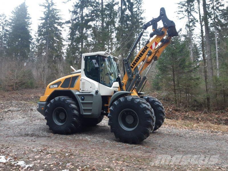 Liebherr 526 Wielladers