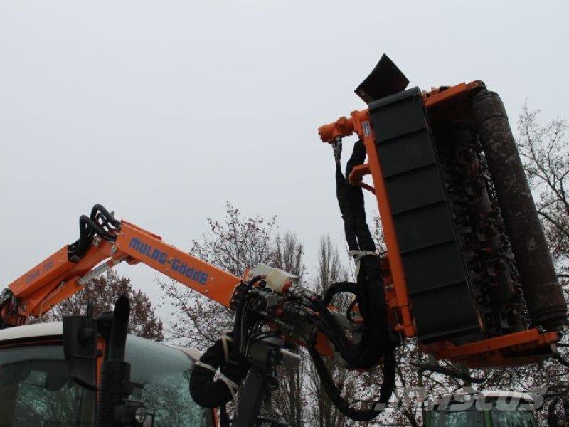 Mulag GHA 700 Gemonteerde en gesleepte maaiers