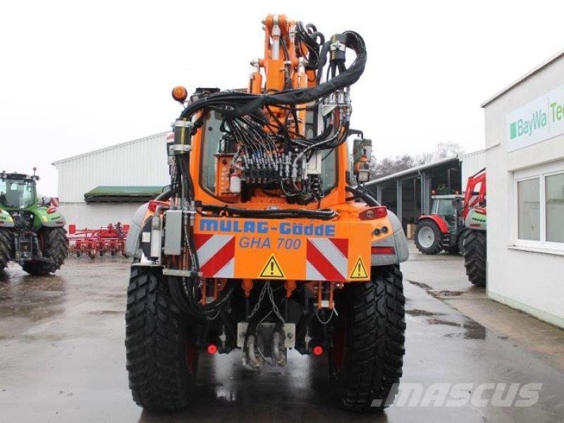 Mulag GHA 700 Gemonteerde en gesleepte maaiers