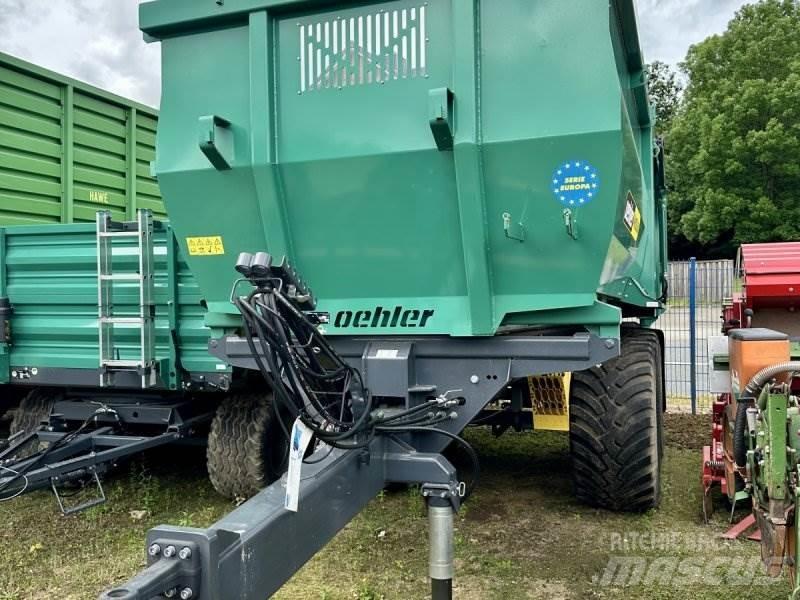 Oehler TMK 180 Kipperaanhangers