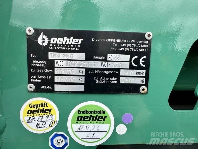 Oehler TMK 180 Kipperaanhangers