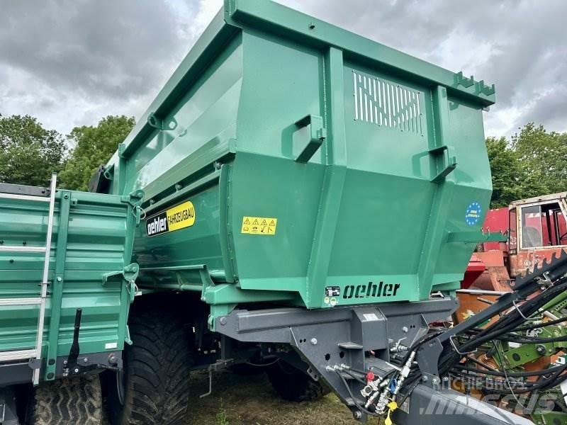 Oehler TMK 180 Kipperaanhangers
