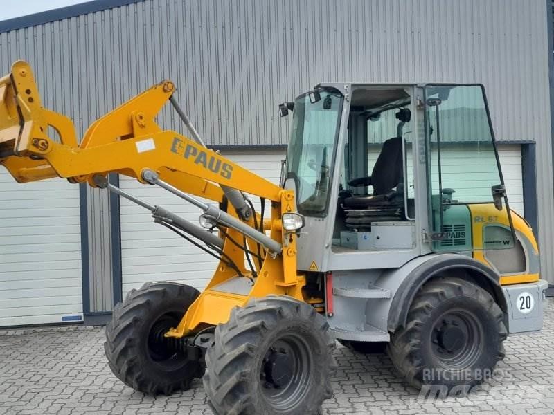 Paus RL 6.7 Wielladers
