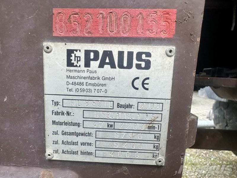 Paus RL 852 TL Verreikers