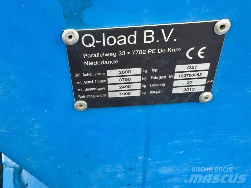 Quappen Q27 Voorladers en gravers
