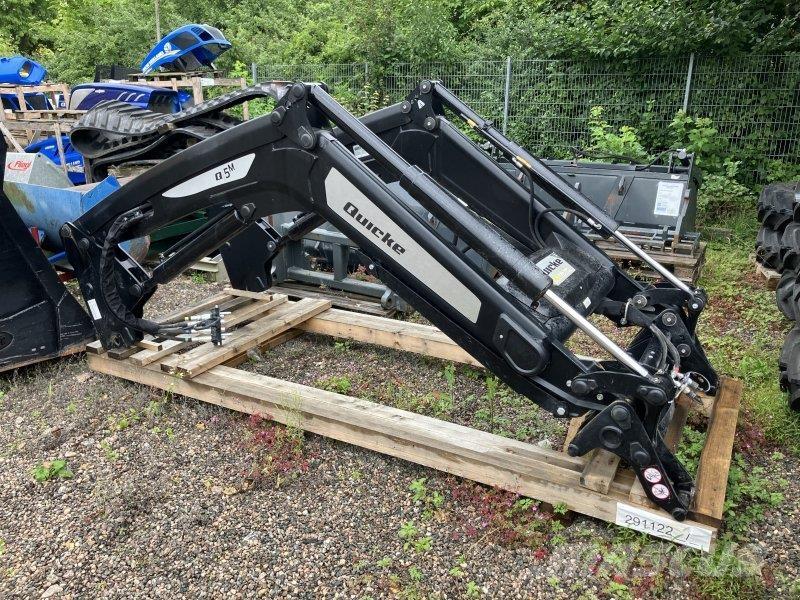 Quicke Q 5 M Voorladers en gravers