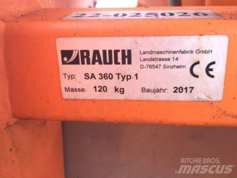 Rauch SA 360 Zand- en zoutstrooimachines