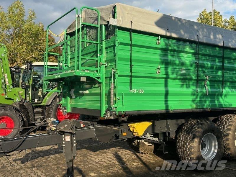 Reisch RT 130 Kipperaanhangers