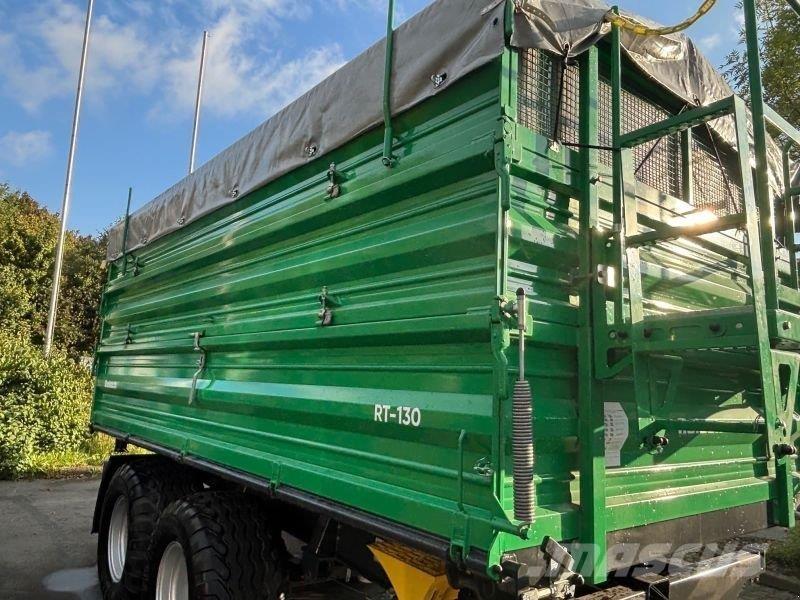 Reisch RT 130 Kipperaanhangers