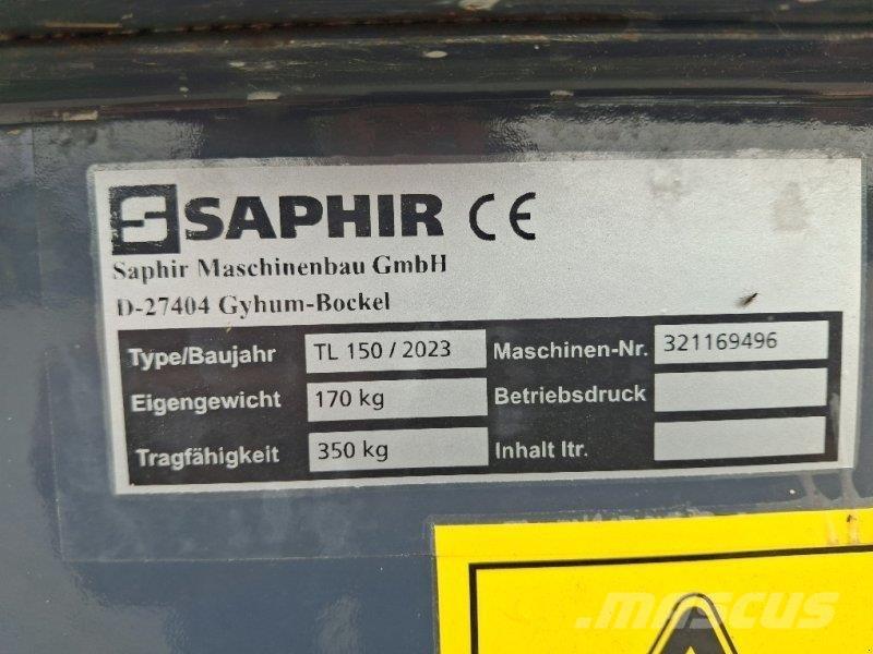 Saphir TL 150 Overige aanhangers
