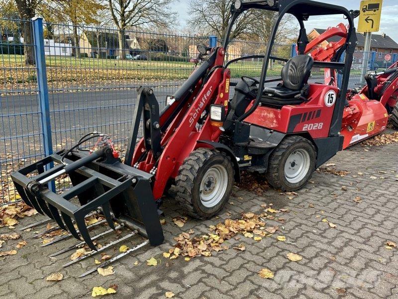 Schäffer 2028 Voorladers en gravers