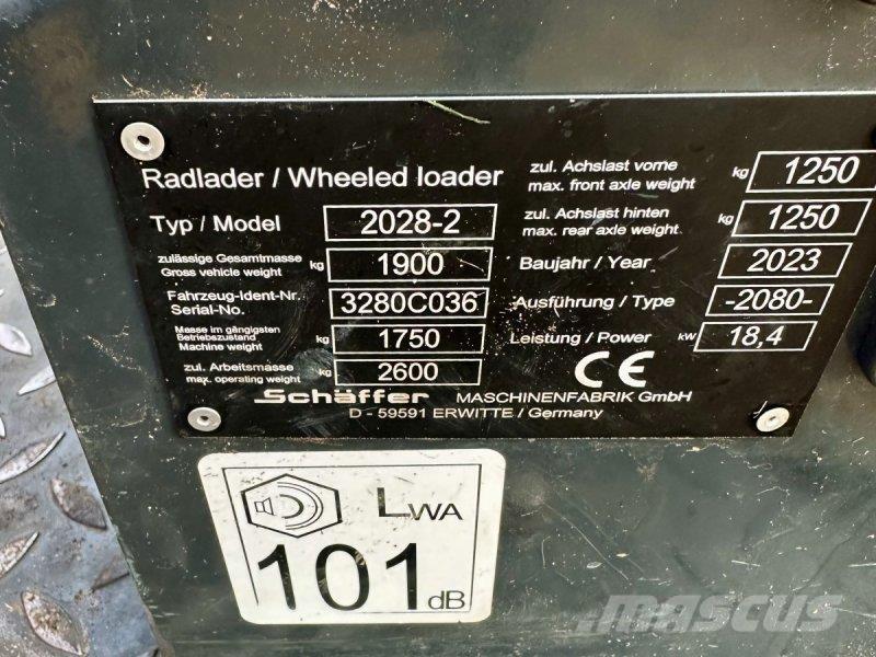 Schäffer 2028 Voorladers en gravers