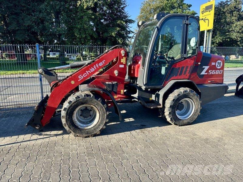 Schäffer 5680Z Wielladers