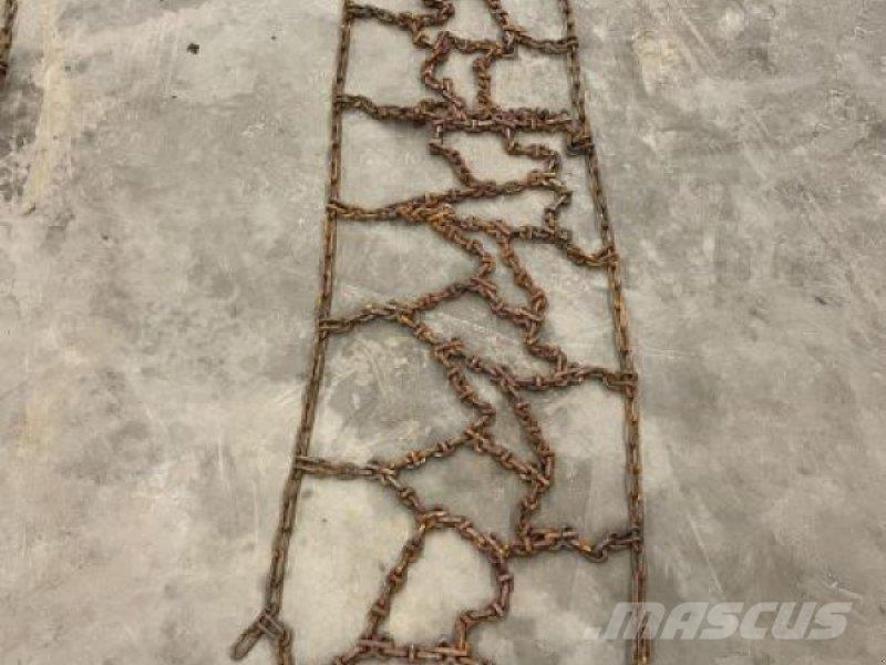  SCHNEEKETTEN Rupsbanden, kettingen en onderstel