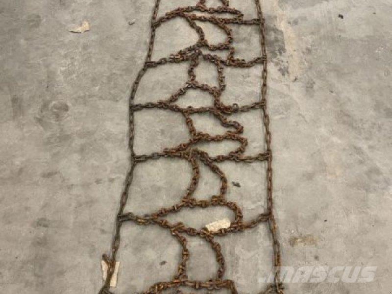  SCHNEEKETTEN Rupsbanden, kettingen en onderstel