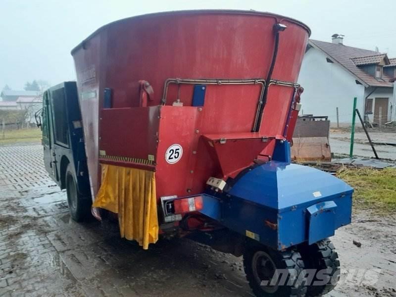 Siloking SF 13 Mengvoedermachines