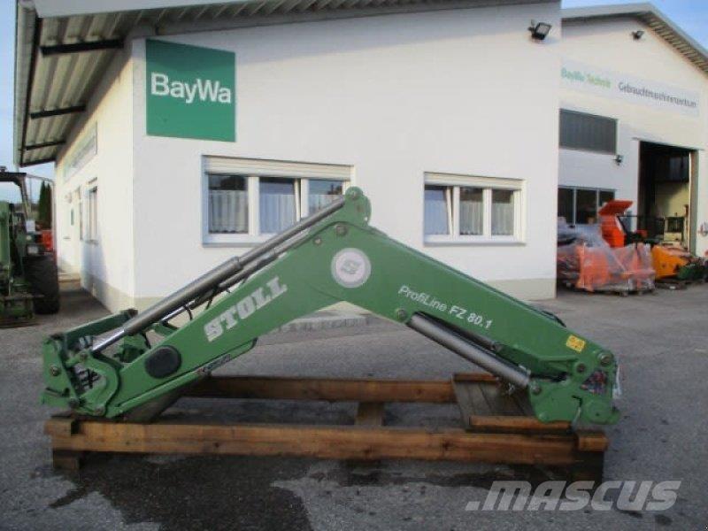 Stoll FZ 80.1 Voorladers en gravers