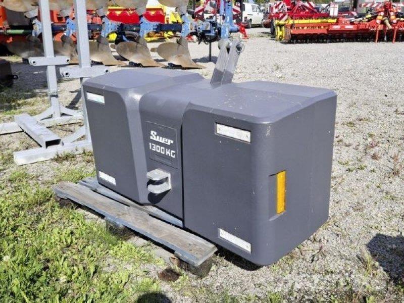  Suer SB 1300 Frontgewichten