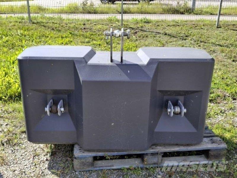  Suer SB 1300 Frontgewichten
