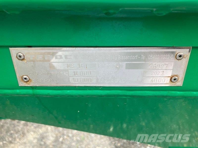 Tebbe MS 140 Mestverspreider