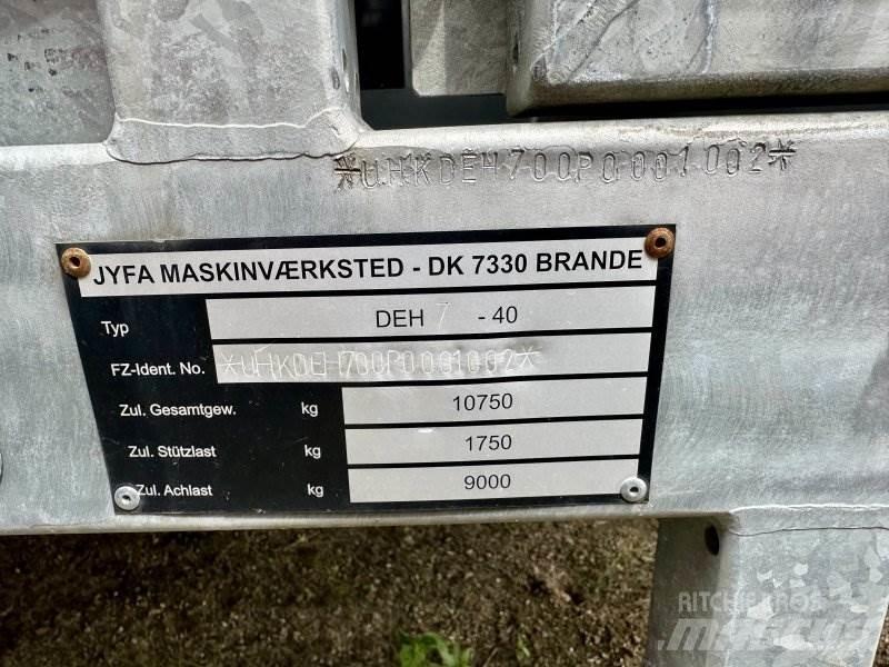  TRANSPORTW. 7M Veetransport aanhanger