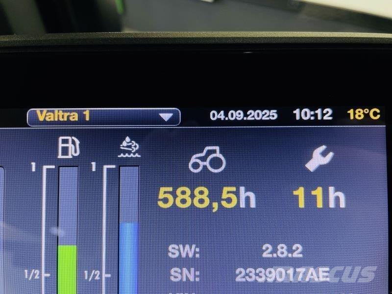 Valtra Q285 Tractoren