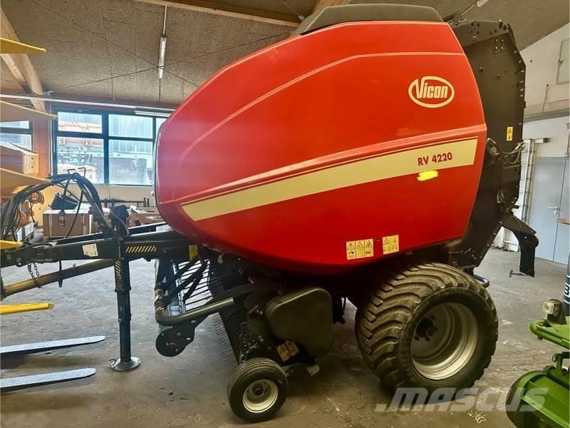 Vicon RV 4220 Ronde-balenpersen
