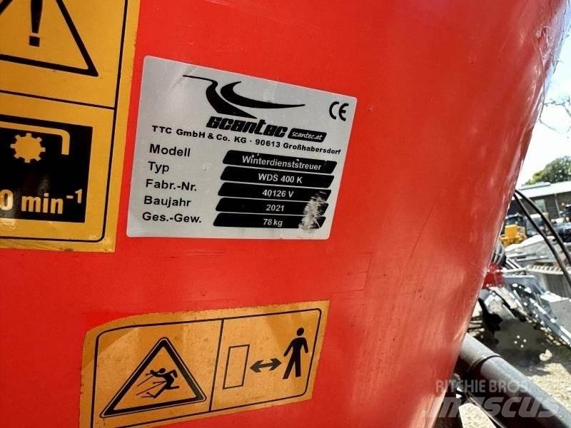  WDS 400 K Zand- en zoutstrooimachines