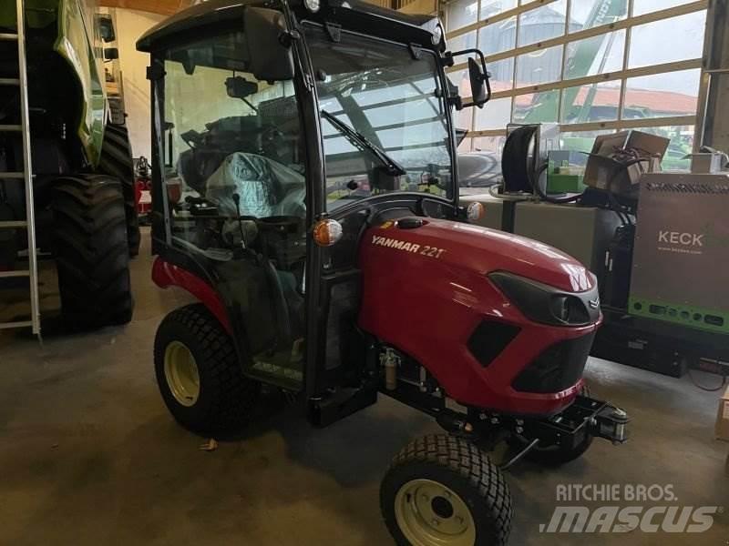 Yanmar SA221 Compacttrekkers